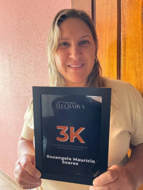 Plaquinha Rosangela 3k