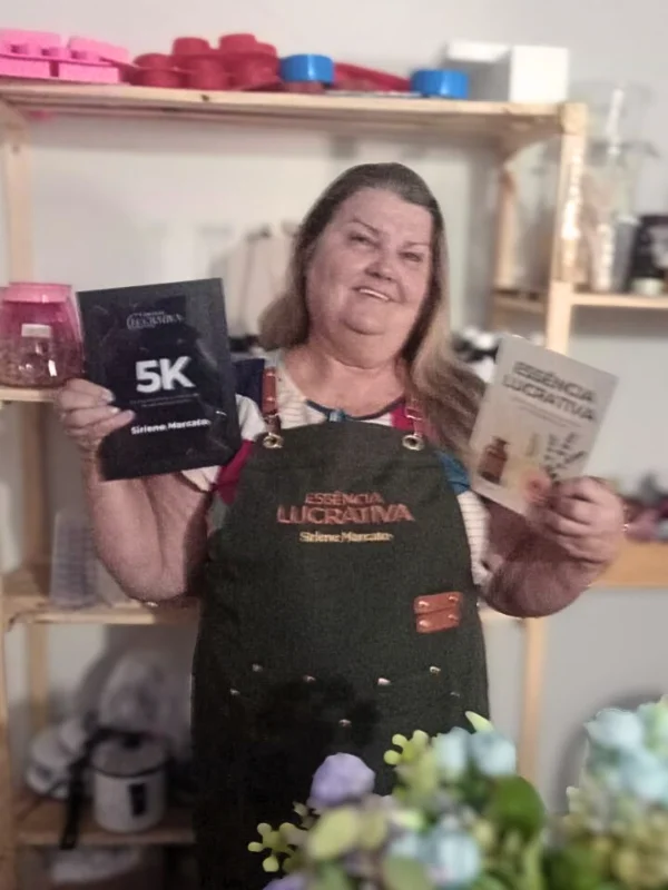 Plaquinha Sirlene 5k